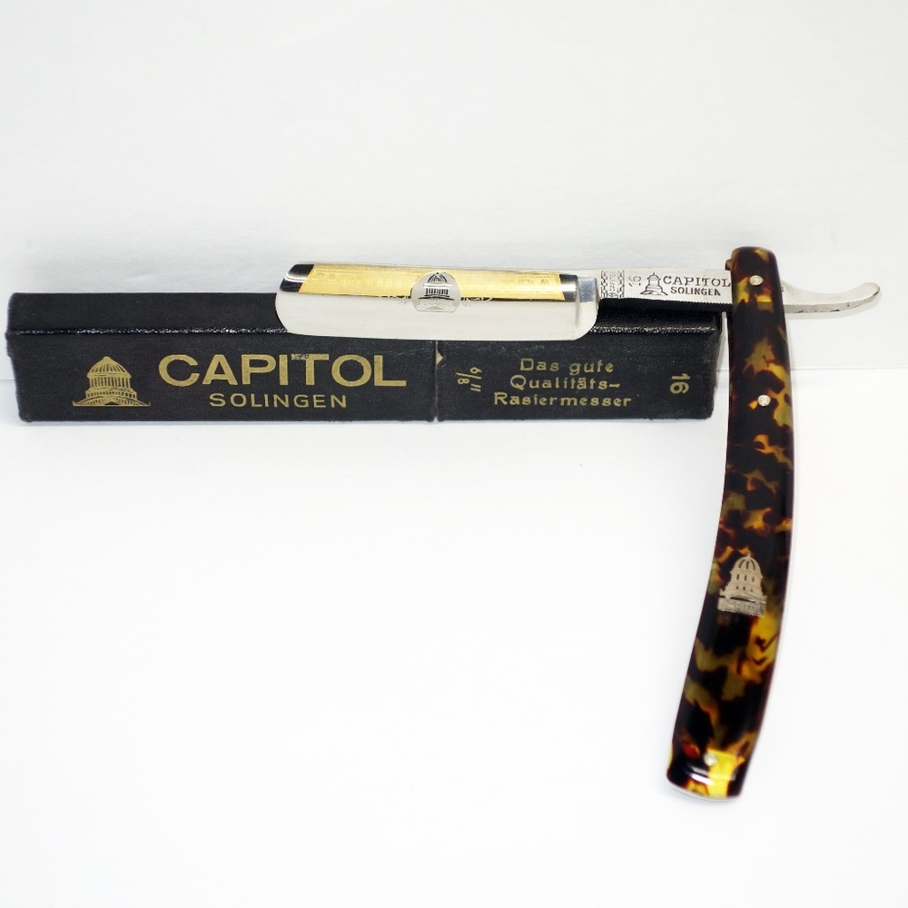 F. Schlemper Solingen Capitol 6/8" Straight Razor